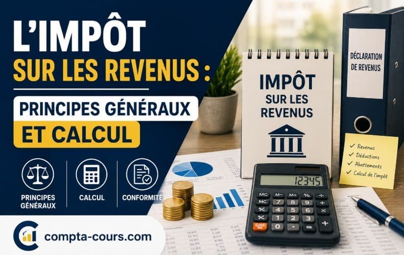 l’impôt sur les revenus : Principes généraux et calcul