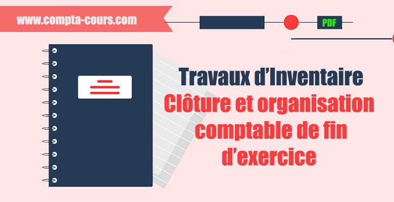 Travaux d’Inventaire : Clôture et organisation comptable de fin d’exercice